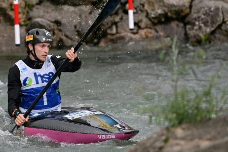 Kanuslalom: Funk fährt als Gesamtführende nach Augsburg