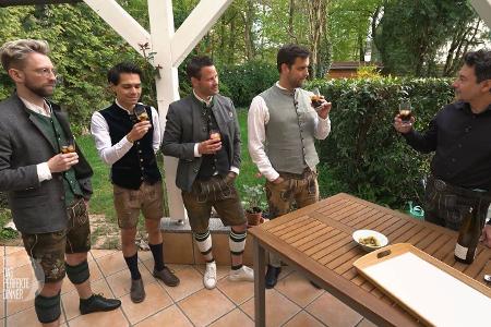 Das perfekte Dinner - Tag 5