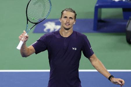 US Open: Zverev erneut in der Nightsession US Open: Zverev erneut in der Nightsession