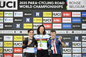 Para-Radsportlerin Hausberger gewinnt WM-Silber
