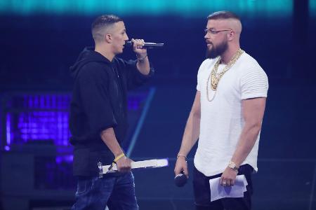 Farid Bang und Kollegah