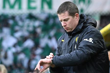 Interimstrainer Tullberg verlässt den BVB - Richtung Heimat