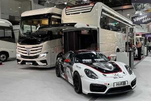 Morelo mit Porsche