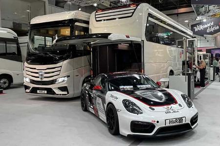 Morelo mit Porsche