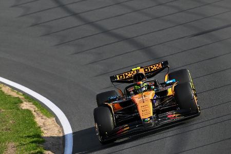 Norris fährt vorneweg - Verstappen kämpft Norris fährt vorneweg - Verstappen kämpft