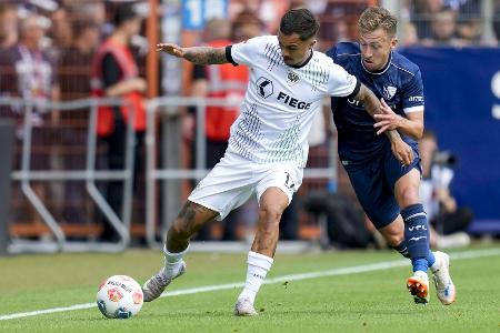 Dritte Pleite: Bochum legt Fehlstart hin Dritte Pleite: Bochum legt Fehlstart hin