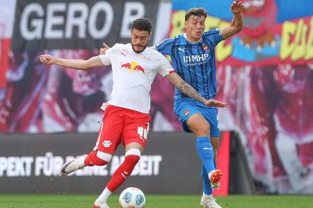 Nach Bayern-Klatsche: Leipzig feiert ersten Saisonsieg Nach Bayern-Klatsche: Leipzig feiert ersten Saisonsieg