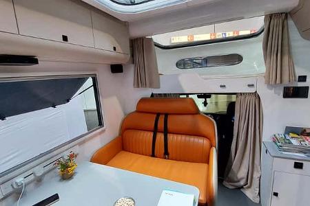 Van Gogh RV aus China auf dem Caravan Salon 2025