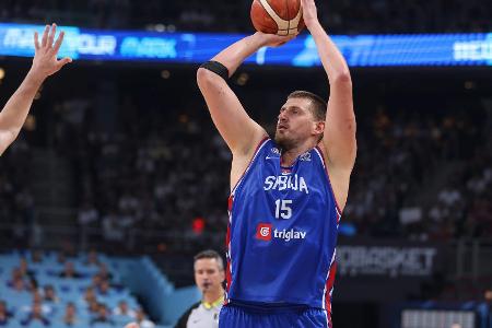 Basketball-EM: Topfavorit Serbien im Achtelfinale