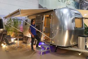 Airstream World Traveler RB22, Wohnwagen, Caravan Salon