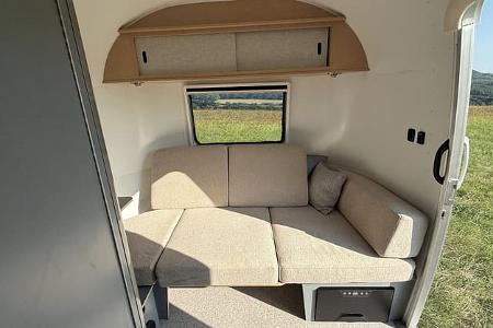 Airstream World Traveller 22 Sitzgruppe