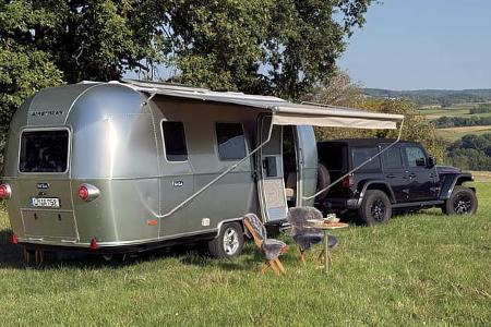 Airstream World Traveller 22 außen