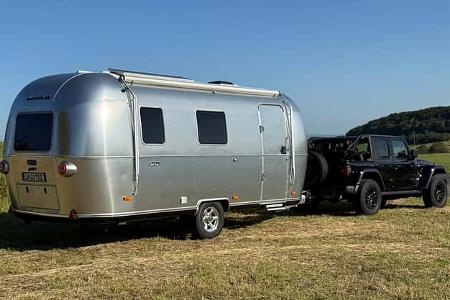 Airstream World Traveller 22 außen