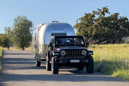 Airstream World Traveller 22 außen