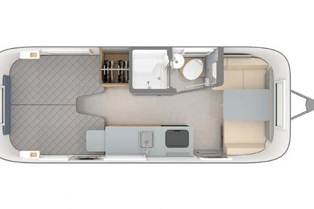 Airstream World Traveller 22 