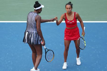 US Open: Williams erreicht im Doppel das Achtelfinale US Open: Williams erreicht im Doppel das Achtelfinale