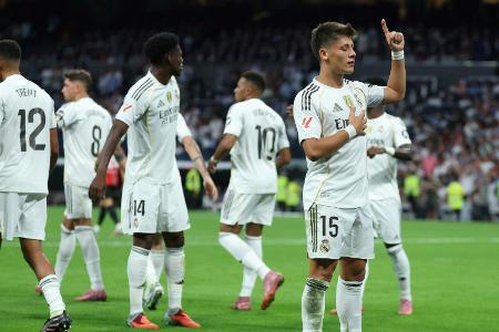 Trotz Rückstand: Real bleibt makellos Trotz Rückstand: Real bleibt makellos