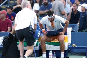Nach starkem Start: Altmaier gibt gegen de Minaur auf