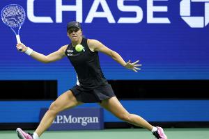 US Open: Swiatek mit Zweisatzsieg ins Achtelfinale