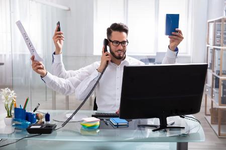 Irrglaube Multitasking