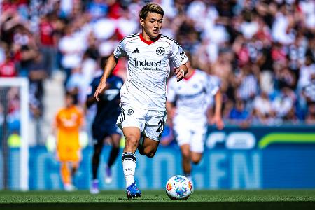 Spieler des Tages: Ritsu Doan (Eintracht Frankfurt) Spieler des Tages: Ritsu Doan (Eintracht Frankfurt)