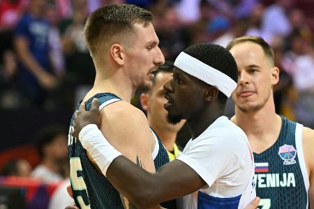 Basketball-EM: Auch Rassismus gegen Franzosen Francisco