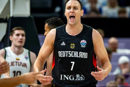 Basketballer ohne Voigtmann gegen Großbritannien Basketballer ohne Voigtmann gegen Großbritannien