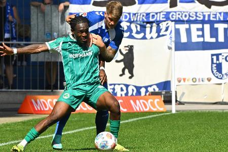 Fürth gewinnt irren Schlagabtausch in Magdeburg Fürth gewinnt irren Schlagabtausch in Magdeburg