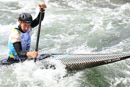 Kanuslalom: Auch Herzog feiert Weltcupsieg Kanuslalom: Auch Herzog feiert Weltcupsieg