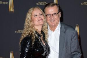 Katja Burkard und Hans Mahr haben endlich geheiratet