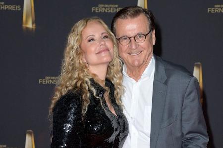 Katja Burkard und Hans Mahr haben endlich geheiratet Katja Burkard und Hans Mahr haben endlich geheiratet