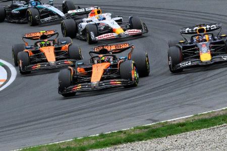 Drama um Norris: Piastri siegt in Zandvoort Drama um Norris: Piastri siegt in Zandvoort