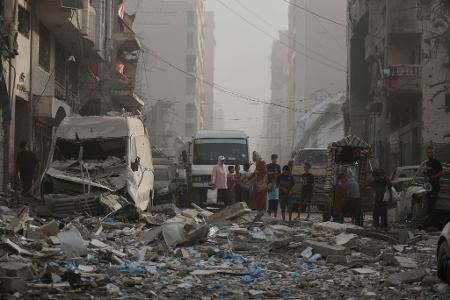 Zwei Millionen Menschen leben im Gazastreifen.