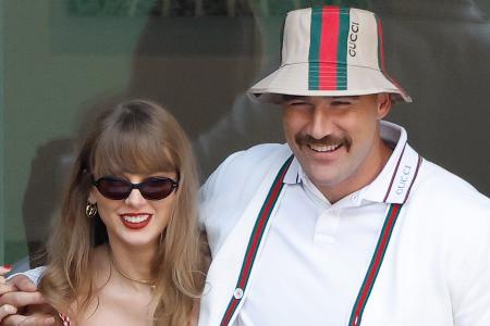 Taylor Swift und Travis Kelce planen ihre Hochzeit offenbar noch nicht Taylor Swift und Travis Kelce planen ihre Hochzeit offenbar noch nicht