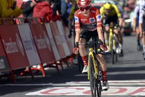 Vuelta: Vingegaard gewinnt neunte Etappe und holt 40. Profisieg