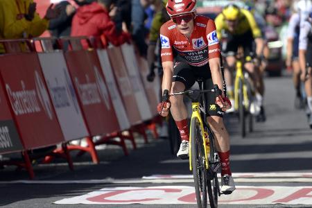 Vuelta: Vingegaard gewinnt neunte Etappe und holt 40. Profisieg Vuelta: Vingegaard gewinnt neunte Etappe und holt 40. Profisieg