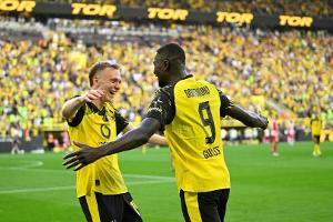Doppelpacker Guirassy beschert BVB ersten Heimsieg