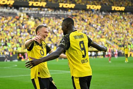 Doppelpacker Guirassy beschert BVB ersten Heimsieg Doppelpacker Guirassy beschert BVB ersten Heimsieg