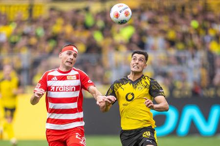 ABWEHR: Aaron Anselmino (bis 78.) - Note: 1,5 - Rückte nach seiner Verpflichtung direkt in die Startelf. Verhielt sich taktisch diszipliniert, hatte nach der Pause ein paar starke Grätschen als letzter Mann und leitete den Angriff zum 2:0 per Steilpass ein. Beim verunglückten Rückpass auf Kobel stimmte einmal die Abstimmung noch nicht. Trotzdem ein starkes Debüt, das Lust auf mehr macht.