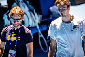 Nach enttäuschender Saison: Medwedew trennt sich von Trainer