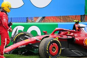 Strafe für Hamilton: Fünf Plätze zurück in Monza