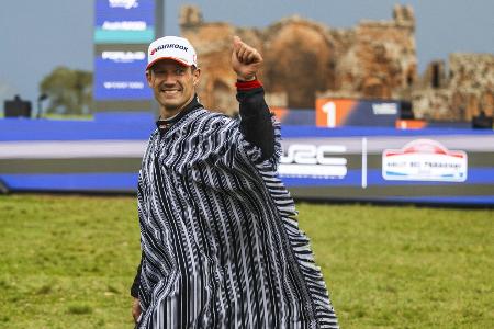 Rallye: Franzose Ogier gewinnt in Paraguay Rallye: Franzose Ogier gewinnt in Paraguay