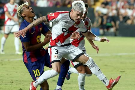 VAR ausgefallen: Barca stolpert bei Rayo Vallecano VAR ausgefallen: Barca stolpert bei Rayo Vallecano