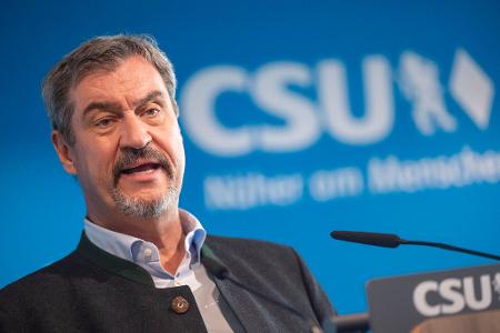 Söder fordert Leistungskürzungen beim Bürgergeld. (Archivbild) Söder fordert Leistungskürzungen beim Bürgergeld. (Archivbild)