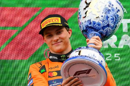 Das Formel-1-Reife(n)zeugnis des SID: Zandvoort