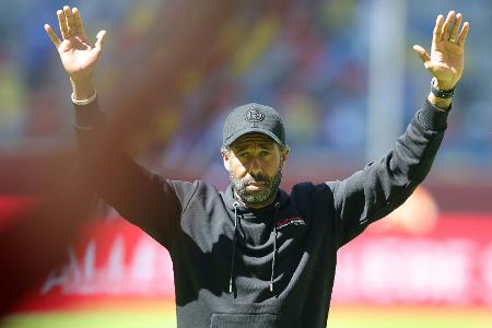 Düsseldorfs Thioune hat DFB-Pokallos vorhergesagt Düsseldorfs Thioune hat DFB-Pokallos vorhergesagt