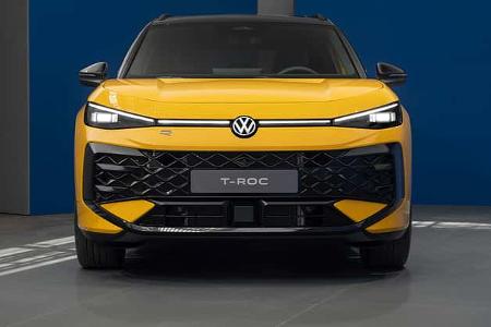 VW T-Roc 2025