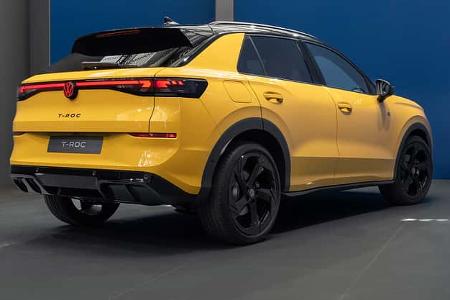 VW T-Roc 2025