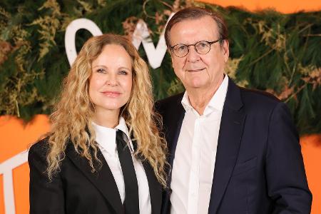 Katja Burkard und Hans Mahr Katja Burkard und Hans Mahr