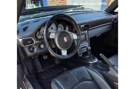 Kombination Ford Mustang und Porsche 911